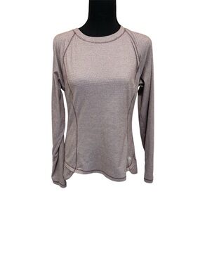 Avalanche Light Mauve Long Sleeve Crewneck Tee